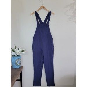 Anthropologie Blue Jumpsuit
